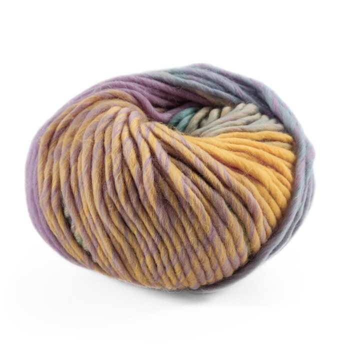 3 Пряжа Laines du Nord Young Trendy, 80г - 100м, різнокольоровий, 100% вовна