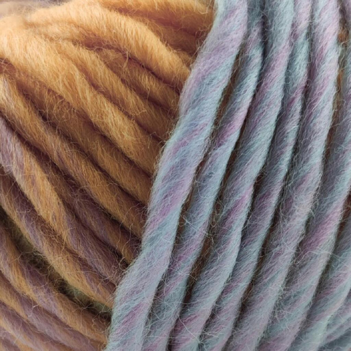 3 Пряжа Laines du Nord Young Trendy, 80г - 100м, різнокольоровий, 100% вовна