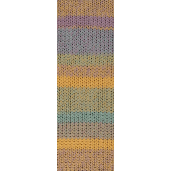 3 Пряжа Laines du Nord Young Trendy, 80г - 100м, різнокольоровий, 100% вовна