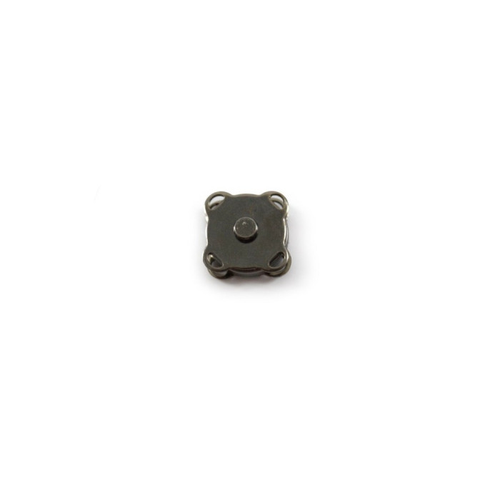 30 MAGNETIC SNAPS Застібка для сумки магнітна 1,5x1,5 см чорний, Circulo