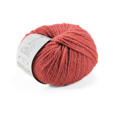 30 Пряжа Laines du Nord Merino Yak, 50г - 115м, іржа, 15% альпака, 15% як, 70% вовна