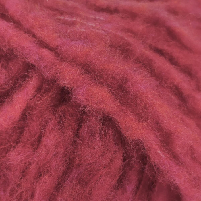 30 Пряжа Laines du Nord Piuma Cashmere, 25г - 75м, червоний, 75% вовна, 16% кашемір, 9% нейлон