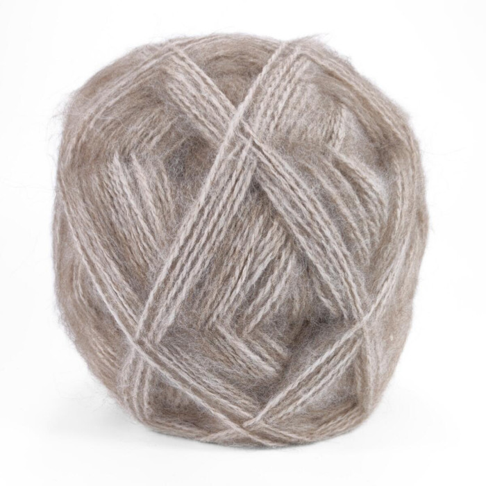 300 Пряжа Mondial Alveare, 200г - 520м, бежевий, 35% мохер, 65% мікрофібра PC