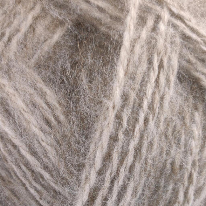 300 Пряжа Mondial Alveare, 200г - 520м, бежевий, 35% мохер, 65% мікрофібра PC