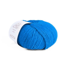 3000 Пряжа Laines du Nord Andina, 50г - 175м, темно-блакитний, 50% альпака, 50% вовна