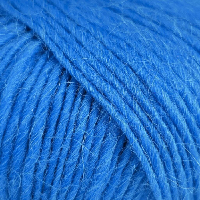 3000 Пряжа Laines du Nord Andina, 50г - 175м, темно-блакитний, 50% альпака, 50% вовна