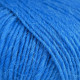 3000 Пряжа Laines du Nord Andina, 50г - 175м, темно-блакитний, 50% альпака, 50% вовна