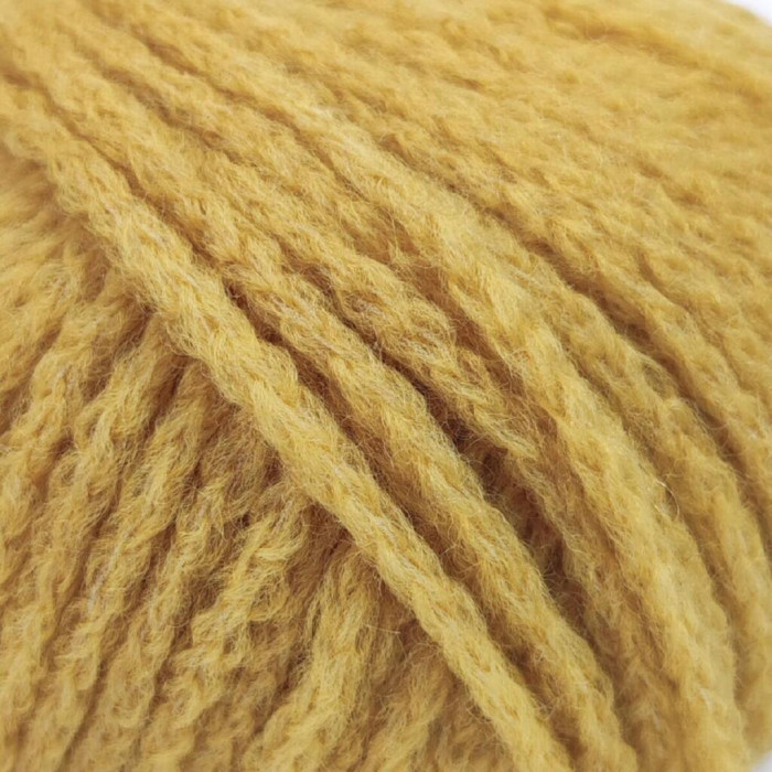 3000 Пряжа Laines du Nord Rozena, 150г - 600м, гірчичний, 68% меринос, 17% кашемір 15% нейлон