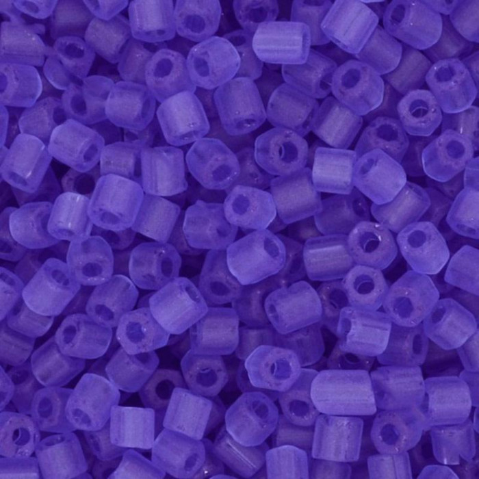30030-10/0 бісер-рубка Preciosa Чехія 50 г (фіолетовий), d-2.0-2.3 mm