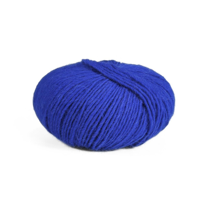 3005 Пряжа Laines du Nord Andina, 50г - 175м, ультрамарин, 50% альпака, 50% вовна