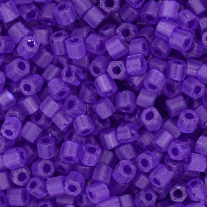 30080-10/0 бісер-рубка Preciosa Чехія 50 г (фіолетовий), d-2.0-2.3 mm