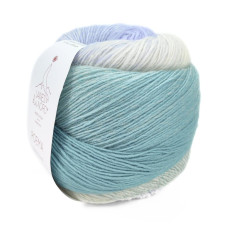 301 Пряжа Laines du Nord Poema, 150г - 600м, різнокольоровий, 100% вовна