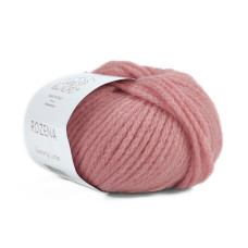 3010 Пряжа Laines du Nord Rozena, 150г - 600м, рожевий щербет, 68% меринос, 17% кашемір 15% нейлон