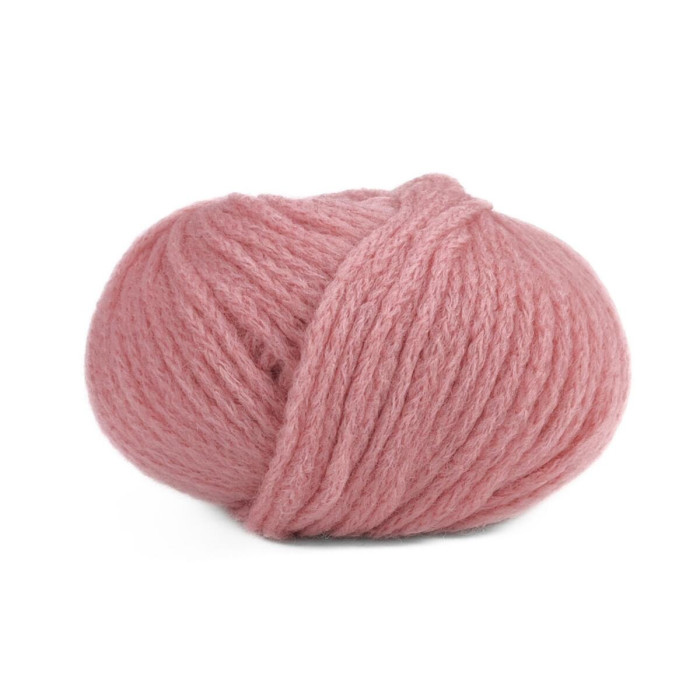 3010 Пряжа Laines du Nord Rozena, 150г - 600м, рожевий щербет, 68% меринос, 17% кашемір 15% нейлон