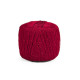 30101 Пряжа Lana Gatto Paillettes, 25г - 195м, червоний, 100% поліестер