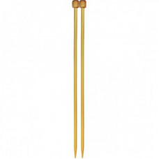 3011/3.5 Спиці бамбук. для в`язання Takumi 23 см х 3,5 мм (2 шт). Clover. Японія