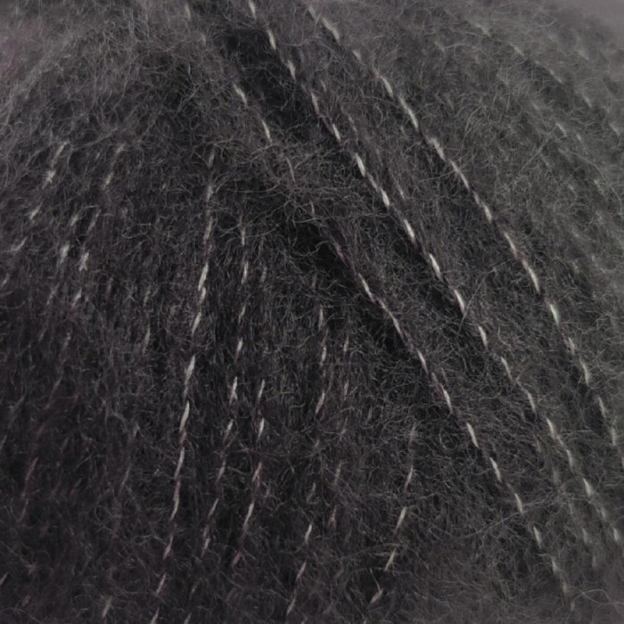 3011 Пряжа Laines du Nord Cashsilk Light, 25г - 145м, шоколад, 68% вовна, 22% шовк, 10% кашемір