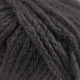 3011 Пряжа Laines du Nord Rozena, 150г - 600м, чорний шоколад, 68% меринос, 17% кашемір 15% нейлон