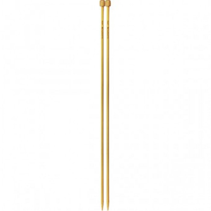 3012/2.0 Спиці бамбук. для в`язання Takumi 33 см х 2,0 мм (2 шт). Clover. Японія