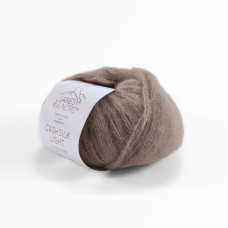 3012 Пряжа Laines du Nord Cashsilk Light, 25г - 145м, бежевий, 68% вовна, 22% шовк, 10% кашемір