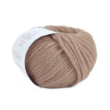 3012 Пряжа Laines du Nord Rozena, 150г - 600м, темний беж, 68% меринос, 17% кашемір 15% нейлон