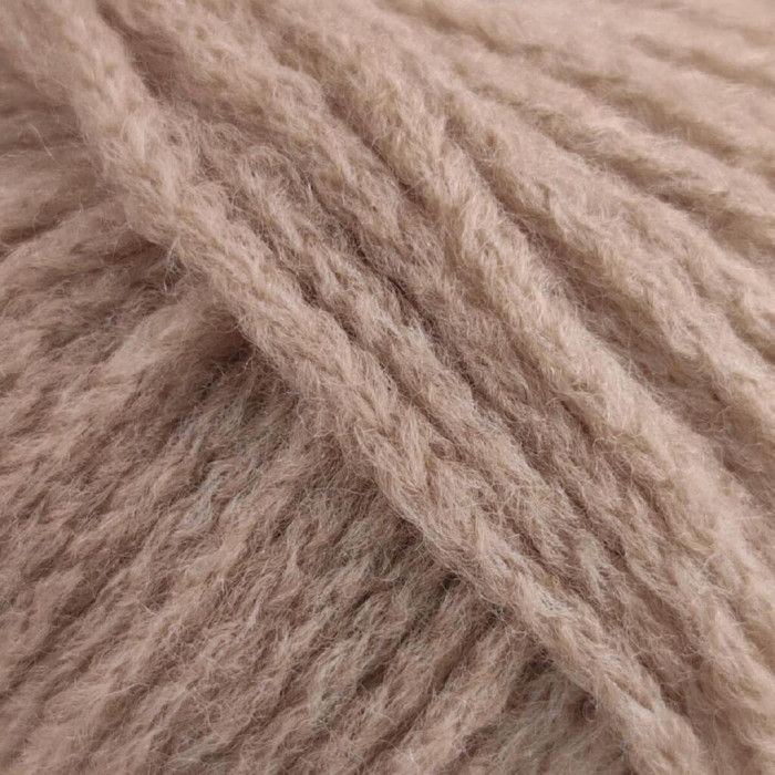 3012 Пряжа Laines du Nord Rozena, 150г - 600м, темний беж, 68% меринос, 17% кашемір 15% нейлон