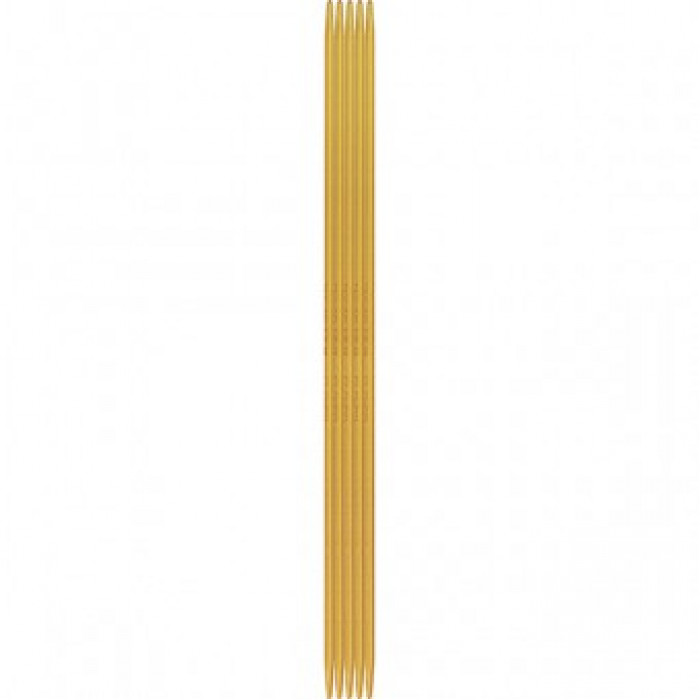 3014/2.5 Спиці бамбук. для в`язання Takumi 16 см х 2,50 мм (5 шт). Clover. Японія