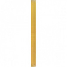 3014/4.5 Спиці бамбук. для в`язання Takumi 16 см х 4,50 мм (5 шт). Clover. Японія