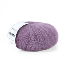 30140 Пряжа Lana Gatto Silk Mohair, 25г - 212м, світло-фіолетовий, 75% супер кідмохер, 25% шовк