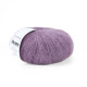 30140 Пряжа Lana Gatto Silk Mohair, 25г - 212м, світло-фіолетовий, 75% супер кідмохер, 25% шовк