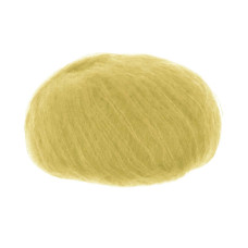 30143 Пряжа Lana Gatto Silk Mohair, 25г - 212м, липовий, 75% супер кідмохер, 25% шовк