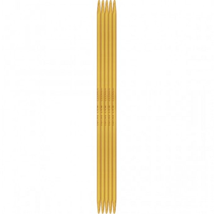 3015/2.0 Спиці бамбук. для в`язання Takumi 20 см х 2,0 мм (5 шт). Clover. Японія