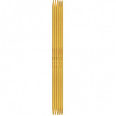3015/4.5 Спиці бамбук. для в`язання Takumi 20 см х 4,5 мм (5 шт). Clover. Японія