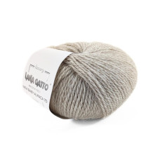 30177 Пряжа Lana Gatto New Baby Alpaca 70, 50г - 125м, мушля, 70% альпака бебі, 30% мериносова вовна екстрафайн