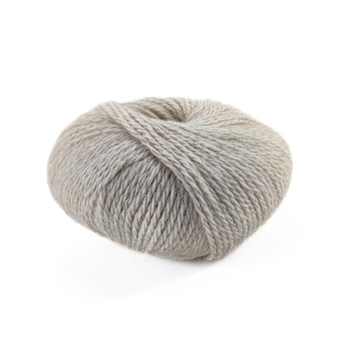 30177 Пряжа Lana Gatto New Baby Alpaca 70, 50г - 125м, мушля, 70% альпака бебі, 30% мериносова вовна екстрафайн