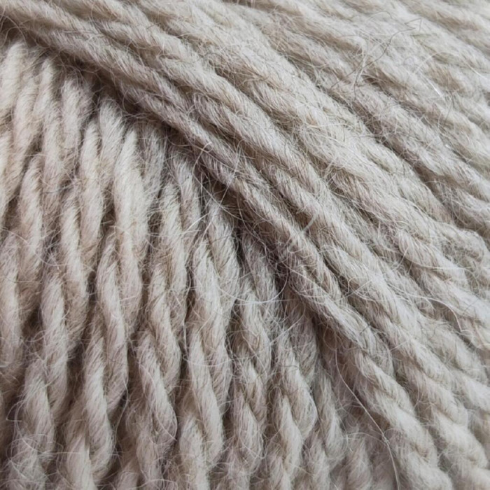 30177 Пряжа Lana Gatto New Baby Alpaca 70, 50г - 125м, мушля, 70% альпака бебі, 30% мериносова вовна екстрафайн