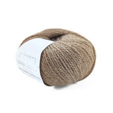 30179 Пряжа Lana Gatto New Baby Alpaca 70, 50г - 125м, темно-бежевий, 70% альпака бебі, 30% мериносова вовна екстрафайн