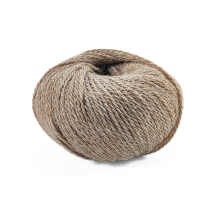 30179 Пряжа Lana Gatto New Baby Alpaca 70, 50г - 125м, темно-бежевий, 70% альпака бебі, 30% мериносова вовна екстрафайн