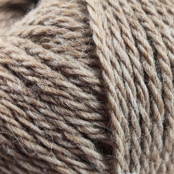 30179 Пряжа Lana Gatto New Baby Alpaca 70, 50г - 125м, темно-бежевий, 70% альпака бебі, 30% мериносова вовна екстрафайн