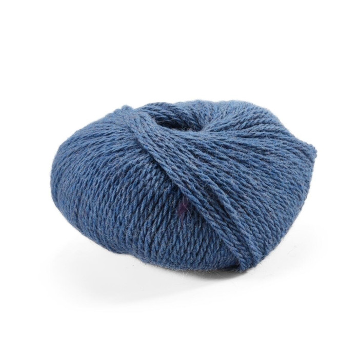 30189 Пряжа Lana Gatto New Baby Alpaca 70, 50г - 125м, синій, 70% альпака бебі, 30% мериносова вовна екстрафайн