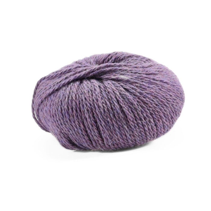 30193 Пряжа Lana Gatto New Baby Alpaca 70, 50г - 125м, бузковий, 70% альпака бебі, 30% мериносова вовна екстрафайн