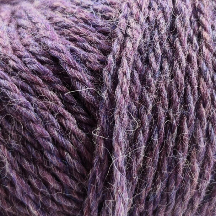 30193 Пряжа Lana Gatto New Baby Alpaca 70, 50г - 125м, бузковий, 70% альпака бебі, 30% мериносова вовна екстрафайн