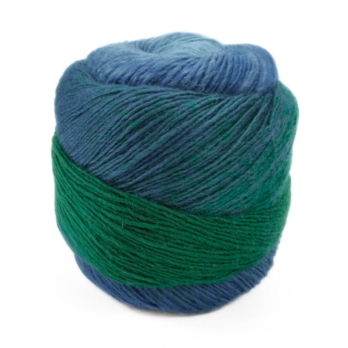 302 Пряжа Laines du Nord Poema, 150г - 600м, різнокольоровий, 100% вовна