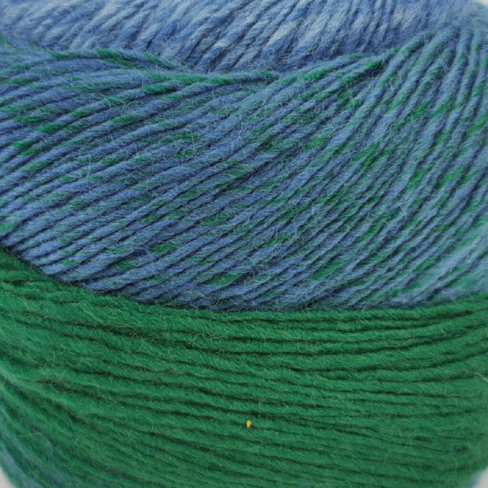 302 Пряжа Laines du Nord Poema, 150г - 600м, різнокольоровий, 100% вовна