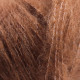 3021 Пряжа Laines du Nord Cashsilk Light, 25г - 145м, світло-коричневий, 68% вовна, 22% шовк, 10% кашемір