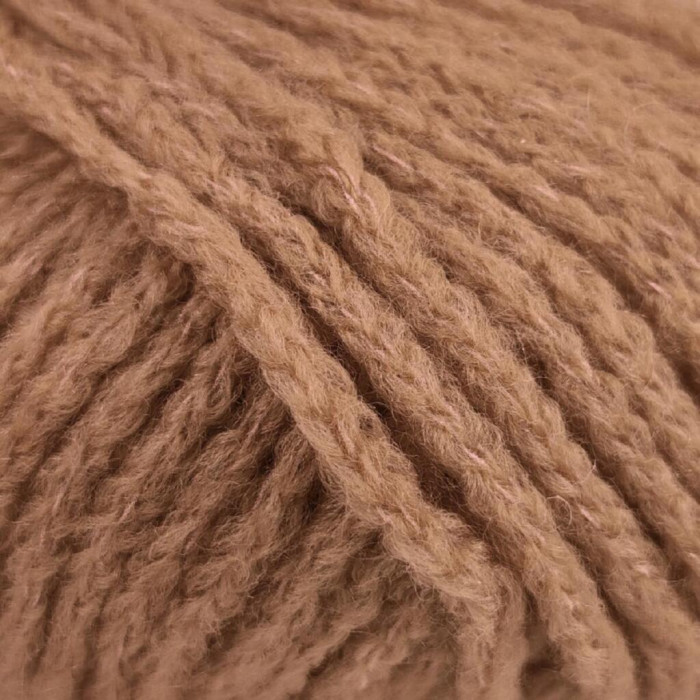 3021 Пряжа Laines du Nord Rozena, 150г - 600м, світло-коричневий, 68% меринос, 17% кашемір 15% нейлон