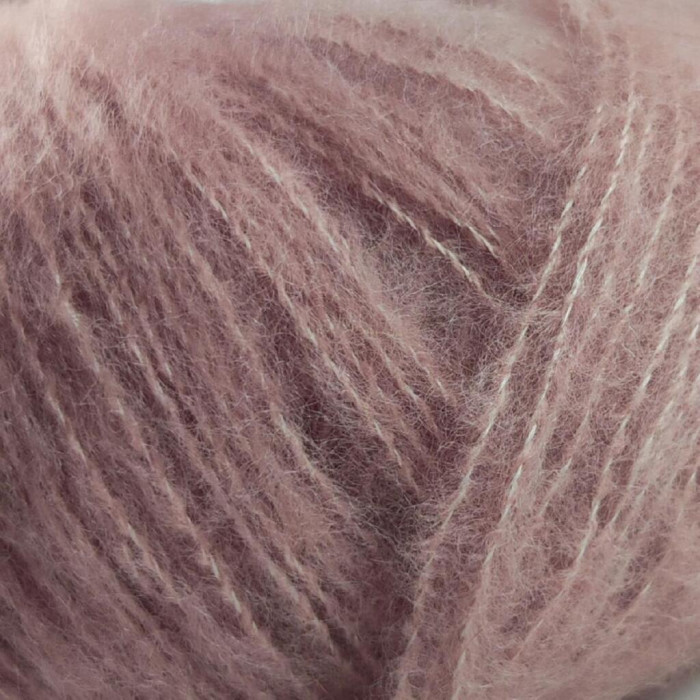 3022 Пряжа Laines du Nord Cashsilk Light, 25г - 145м, пудровий, 68% вовна, 22% шовк, 10% кашемір