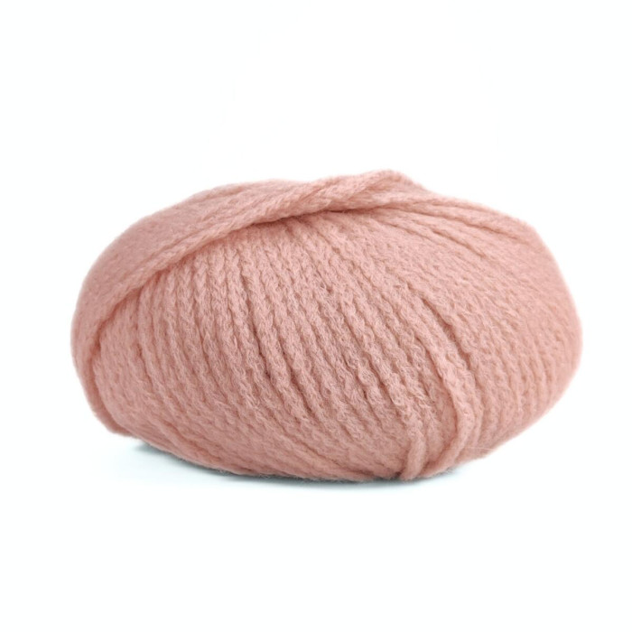 3022 Пряжа Laines du Nord Rozena, 150г - 600м, англійська троянда, 68% меринос, 17% кашемір 15% нейлон
