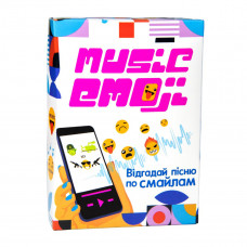 30249 Music Emoji. Strateg. Настільна гра українською мовою (Стратег)