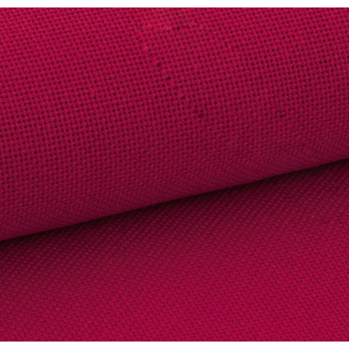 3835/9003 Канва Lugana 25 Zweigart, червоний, ширина - 140 см. тканина для вишивання